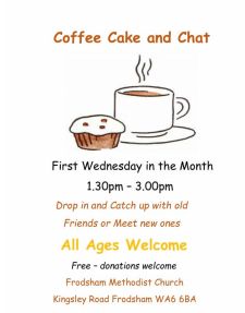 Coffee,Cake and Chat