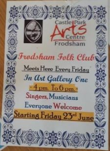 Frodsham Folk Club