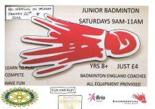 Junior Badminton