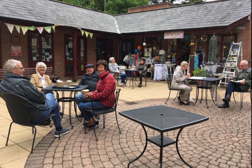 Courtyard Cafe