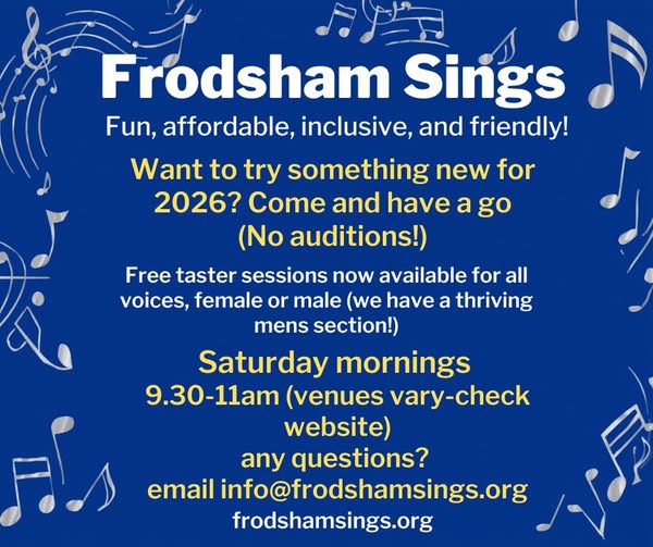 Frodsham Sings