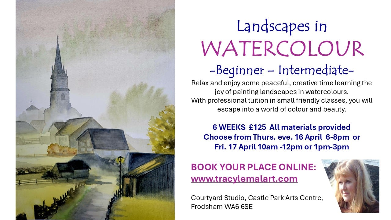 Watercolour Landscapes
