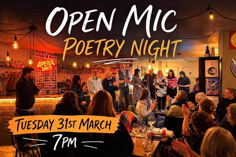 Open Mic Poetry