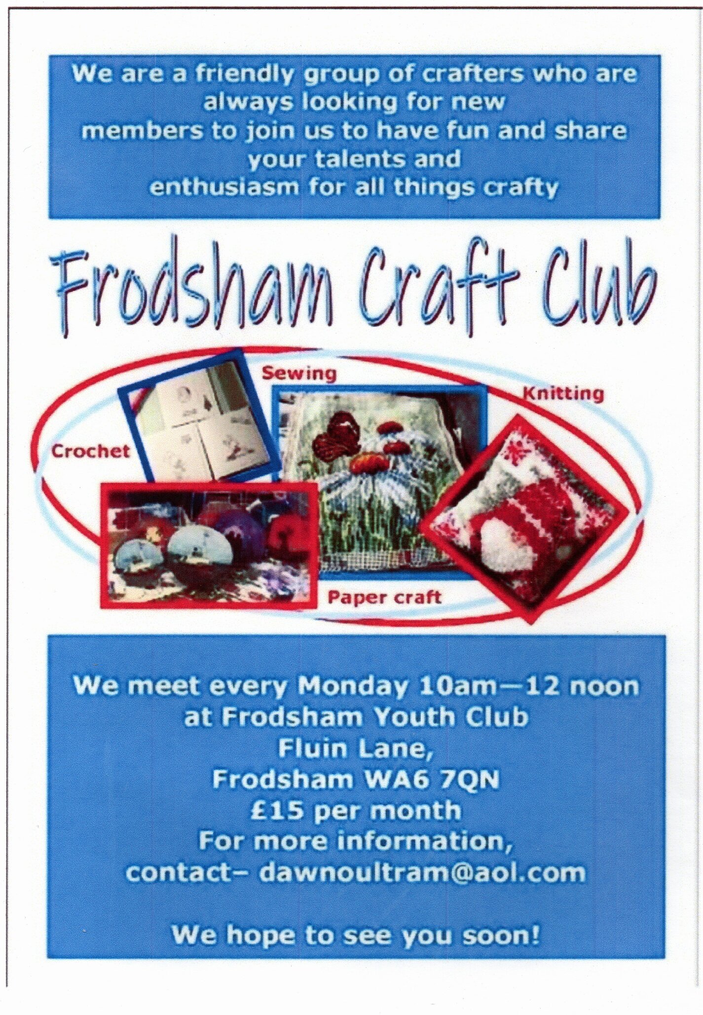 Frodsham Craft Club